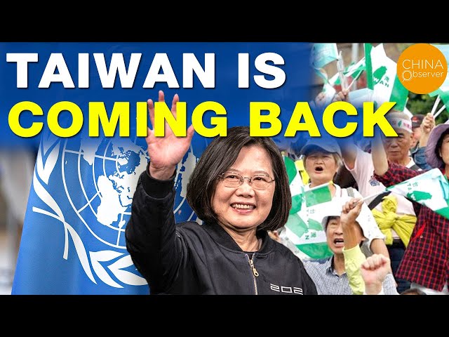 China's "One China Policy" Failed? Taiwan Is Returning To The World Stage | US | UN |