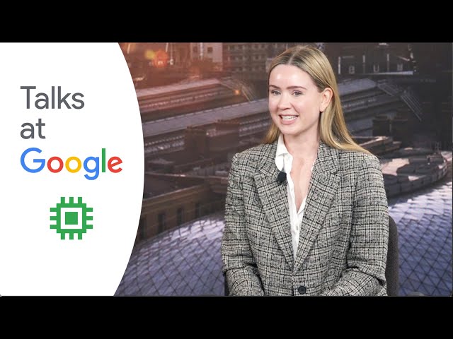 Verity Harding | AI Needs You: How We Can Change AI's Future and Save Our Own | Talks at Google