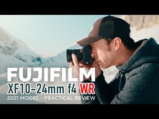 FUJI 10 24 WR vs FUJI 10-24 (old) | NEW 2021 Fujifilm Best Wide Angle Lens - REVIEW