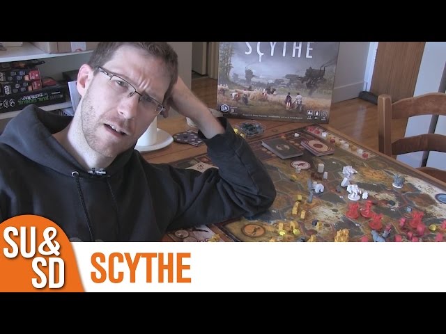 Scythe - Shut Up & Sit Down Review