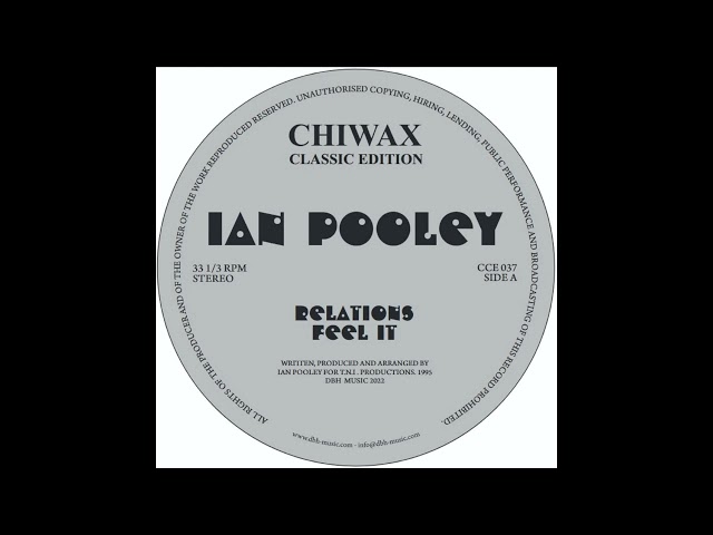 Ian Pooley - CCE037 [2023]