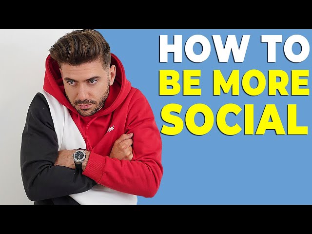 HOW TO STOP BEING SHY AND INTROVERTED (BE MORE SOCIAL) | Alex Costa