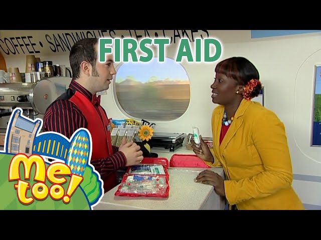 @MeTooOfficialTVShow | 🚑 First Aid 🚑 | #FullEpisode | TV Show For Kids