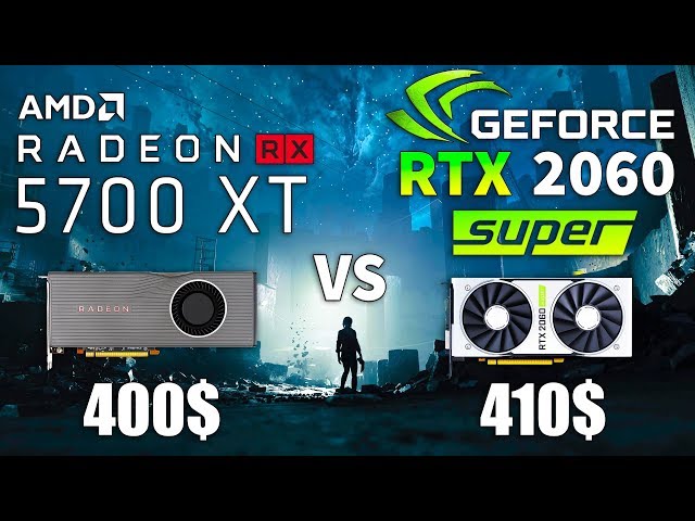 RTX 2060 SUPER vs RX 5700 XT Test in 9 Games