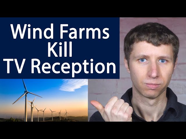 How Wind and Solar Energy Impact OTA Antenna TV Reception
