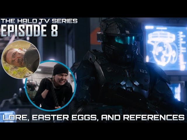 Halo the Series Episode 8: Allegiance – Easter Eggs, References, and Lore