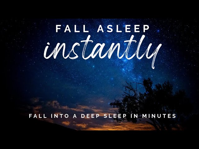 ✦ FALL ASLEEP INSTANTLY ✦ | Music to calm & fall asleep instantly