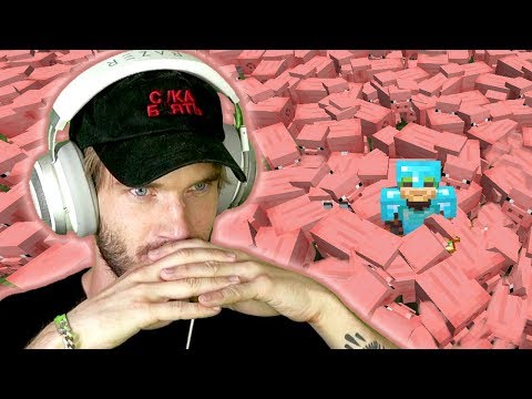 Warum sind 96,000,000 Schweine in meinem Minecraft?