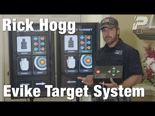 Rick Hogg on the Evike Target System