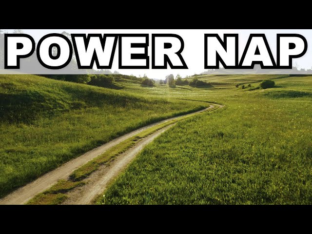 POWER NAP MUSIC | Fall Asleep and Wake Up With Boosted Productivity and Energy | Lucid Dreaming | 4K