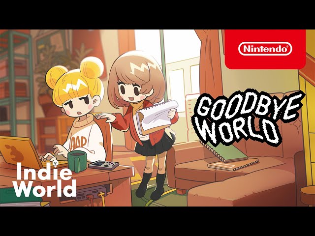 GOODBYE WORLD - Indie World Showcase 11.9.2022 - Nintendo Switch