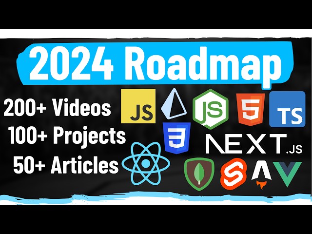 The Ultimate Web Developer Roadmap For 2024