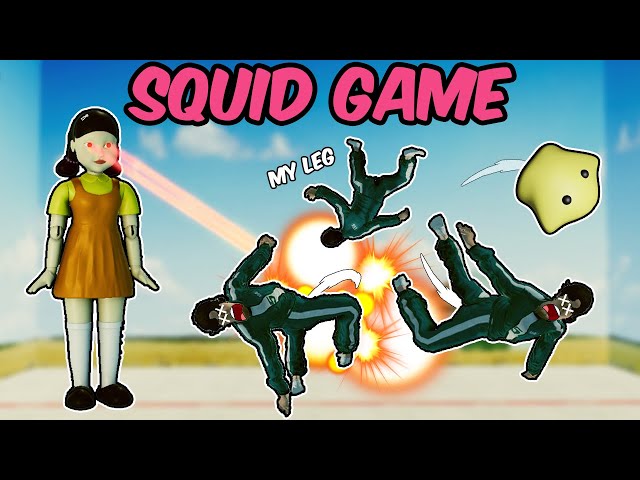I Made Squid Game And Forced Them To Play!