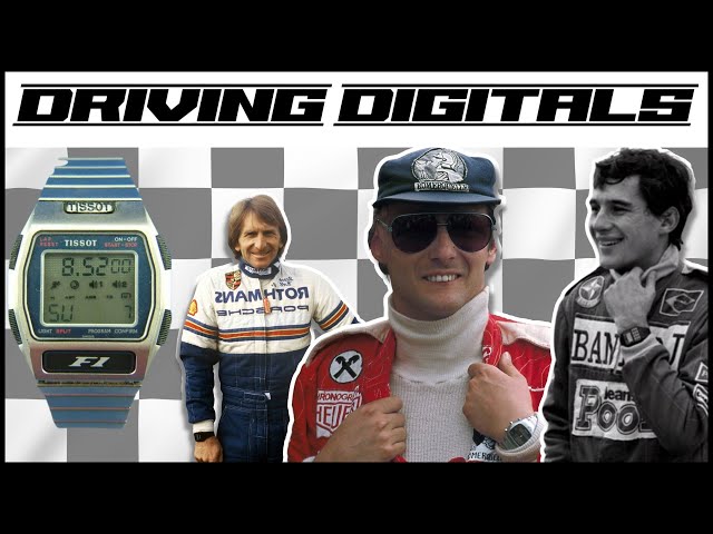 The Ultimate Guide to Digital Watches for Motorsport Fans