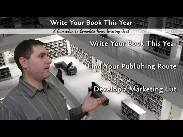 Write Your Book This Year
