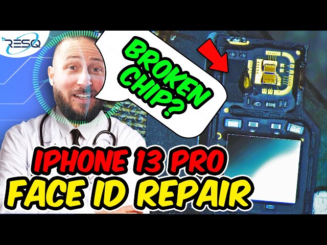 📲iPhone 13 Pro FACE ID: Broken Chip? How to REPAIR & DIAGNOSE the ISSUE!