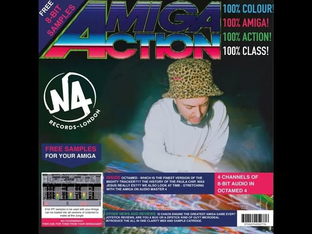 N4014 vinyl out today - Amiga Power EP - Pete Cannon