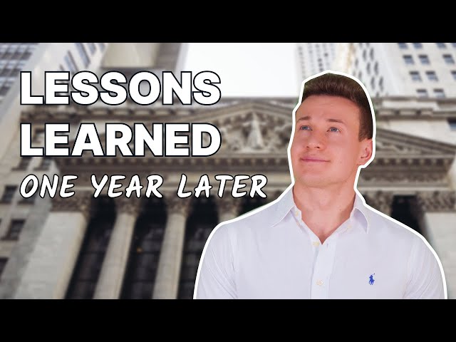 One Year Later: Lessons Learned from my Startup (ep. 13)