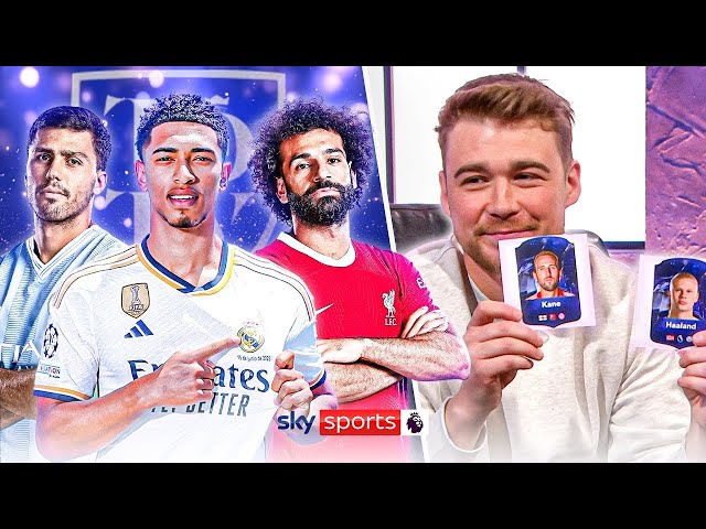 KANE or HAALAND? 👀 | James Allcott & Flav's EA SPORTS FC 24 Team Of The Year! | Saturday Social