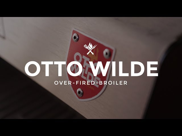 Otto Wilde O.F.B. (Over-Fired Broiler) Product Overview