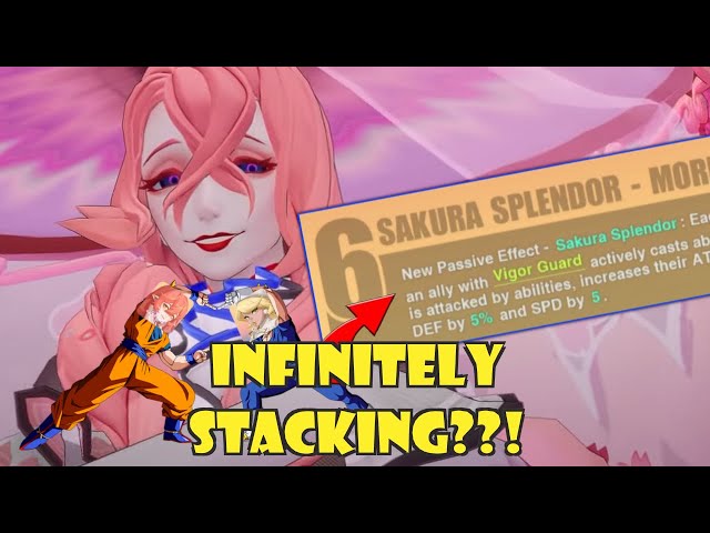 Sally and Lian FUSION DANCE = SAKURA-HIME | COMPLETELY BROKEN R6??! | New Espers First Look DISLYTE