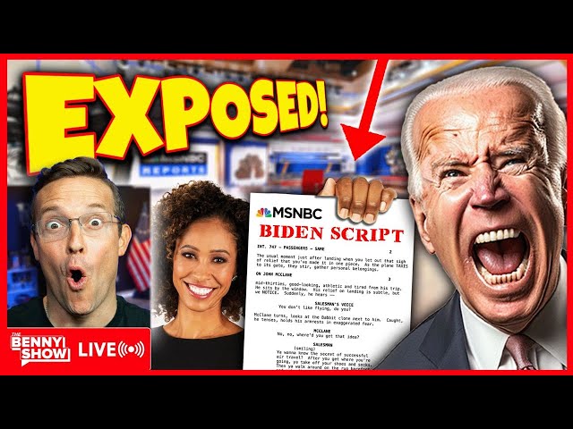 PANIC! Reporter SNAPS On-Air, EXPOSES Truth About Biden: 'Its All FAKE' | Trump Raises $66 Million🚨
