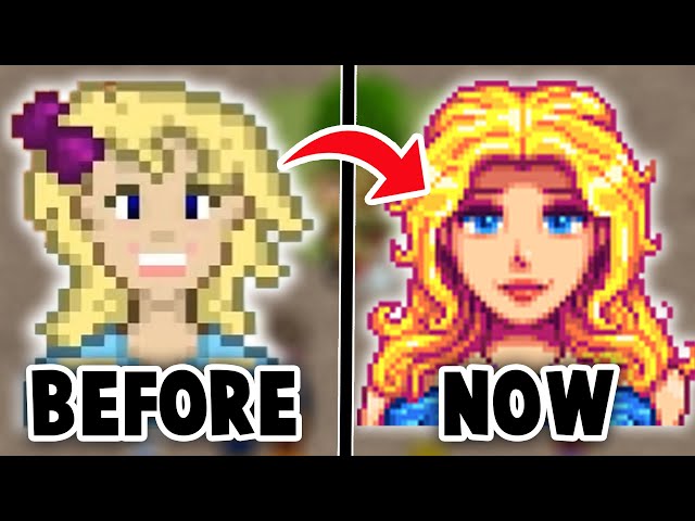 How Different Was Stardew Valley's Alpha?