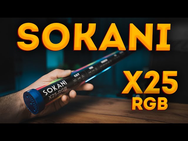 Sokani X25 RGB. Обзор и сравнение с Viltrox K60