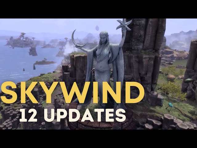 Skywind: Twelve Updates | Jan 2024