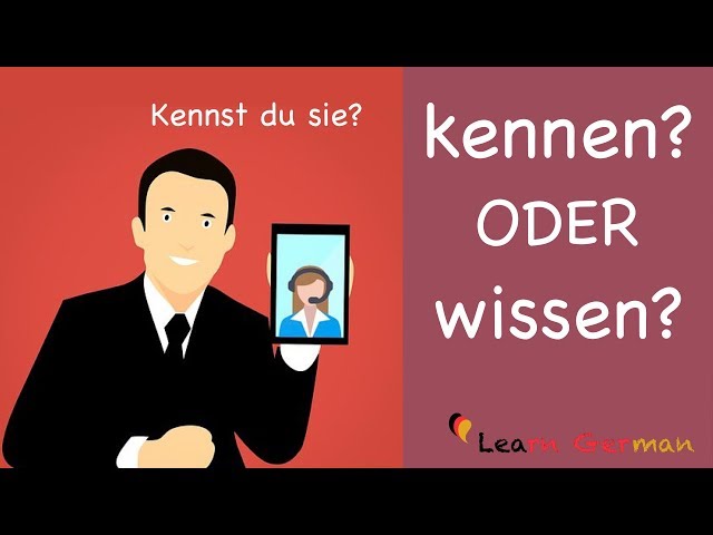 Learn German | Common Mistakes in German | kennen oder wissen? | A1 | A2