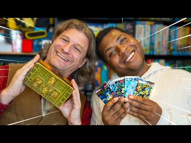 Yu-Gi-Oh & MTG Player Spend $60 on Yu-Gi-Oh Cards! Can We Profit?