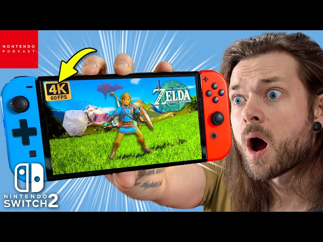 The Nintendo Switch 2 is ACTUALLY 4K 60FPS?! | FND FILMS vs. NONTENDO | #95