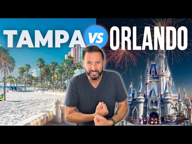 Tampa vs. Orlando - Best Places To Live In Florida