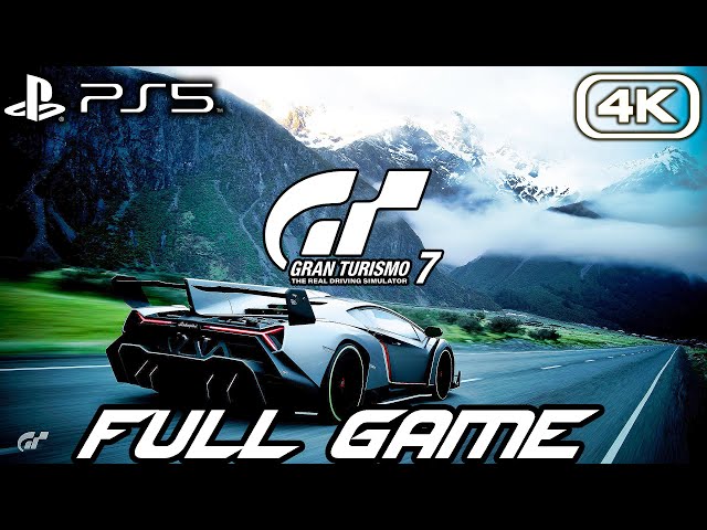 GRAN TURISMO 7 Gameplay Walkthrough FULL GAME (4K 60FPS) No Commentary