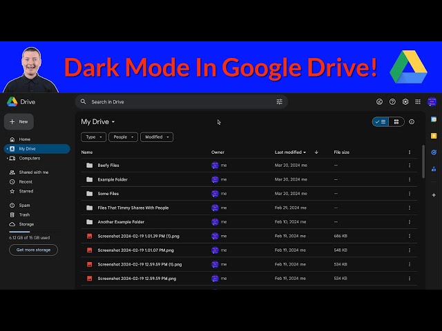 How To Enable Dark Mode On Google Drive