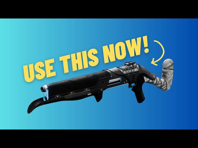 Why Are YOU Not Using This Shotgun?!