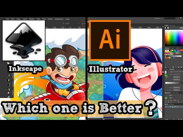 Inkscape vs Adobe Illustrator