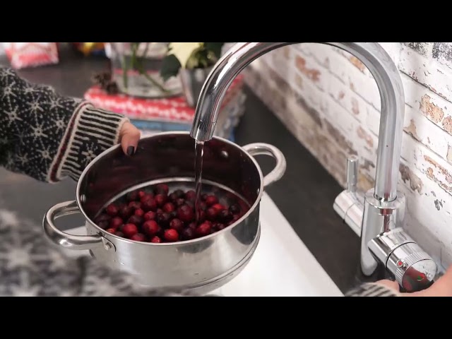 Christmas Cranberries with QETTLE
