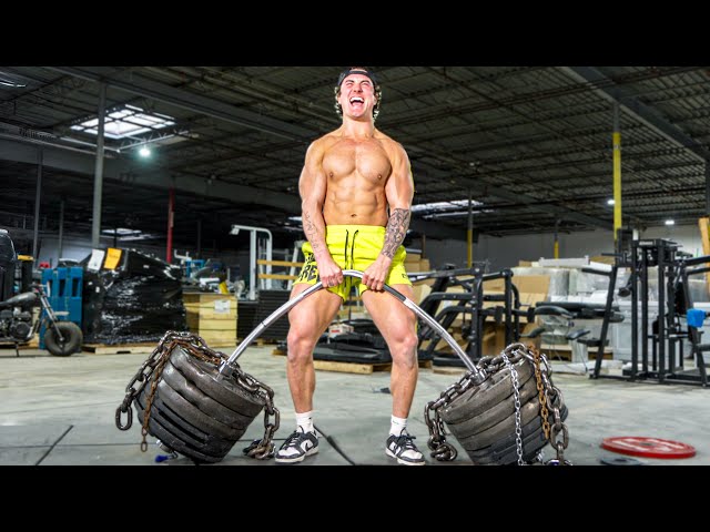 How Much Weight Does it Take to Bend a Barbell?