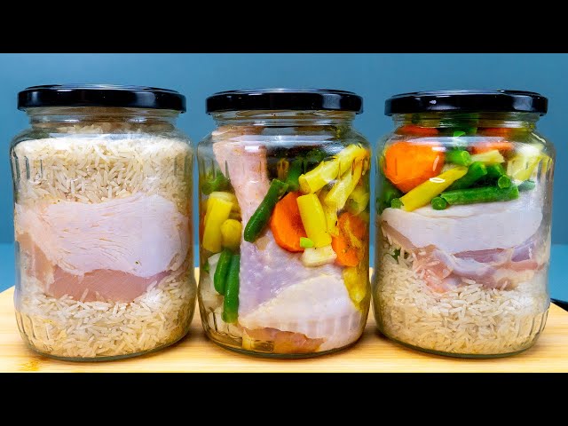 This is how to keep chicken meat without a refrigerator, for a month! Brilliant recipe