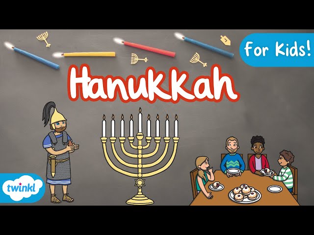 What is Hanukkah? | Hanukkah for Kids!