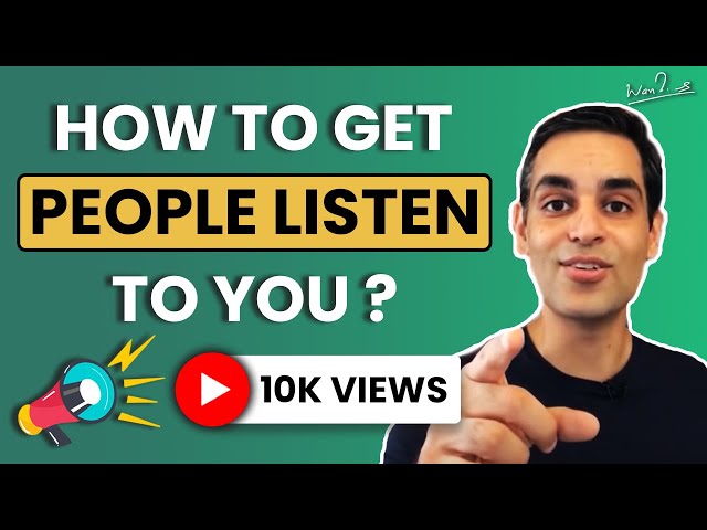 Get people's attention in 5 EASY steps | Effective communication tips | Ankur Warikoo