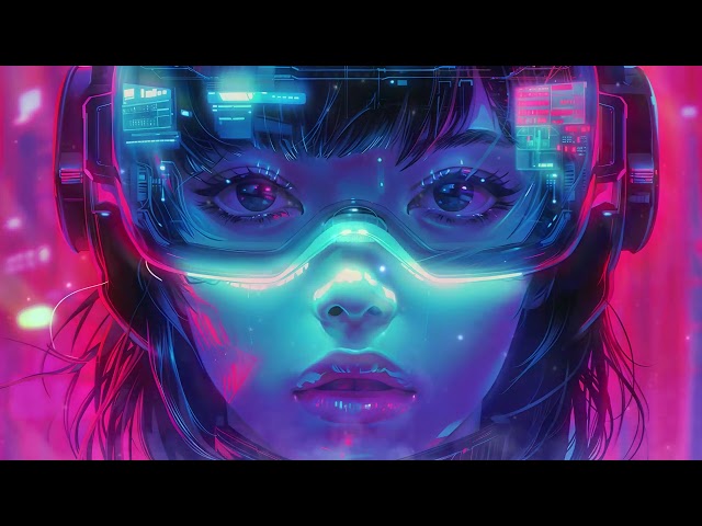 🌠 Futuristic Techno Journey: Cyberpunk | Techno | Synthwave | Chillout Gaming Beats | Background