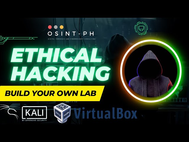 Create your own Ethical Hacking Lab in 15 Minutes - Virtual Box | Kali | VulnHub