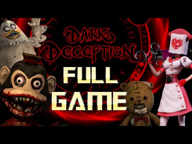Dark Deception | Full Game Walkthrough | No Commentary