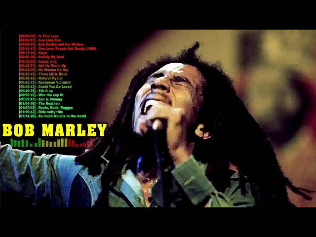 Bob Marley Greatest Hits Reggae Song 2022📀 Top 100 Best Song Bob Marley