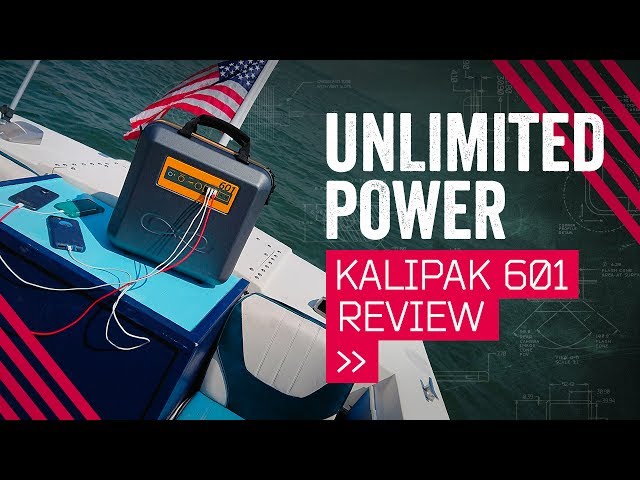 KaliPAK 601 Review: Unlimited Power