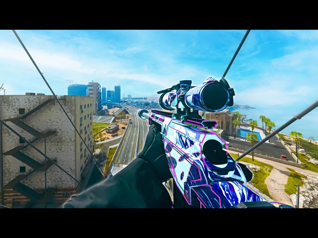 Call of Duty Warzone 3 Solo Gameplay Sniper PS5(No Commentary)