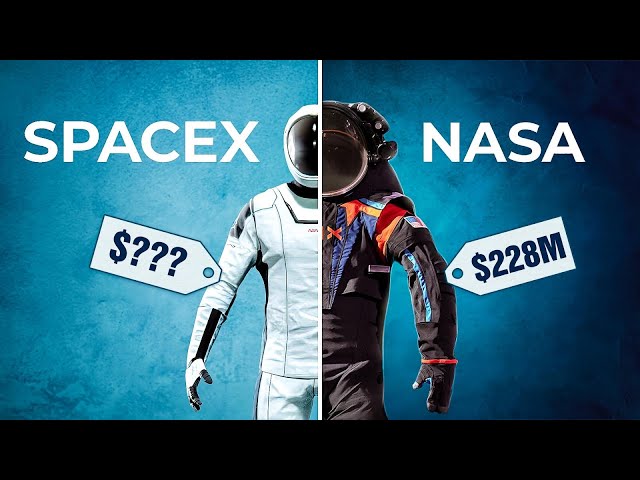The Real Reason SpaceX Is Developing A New Space Suit