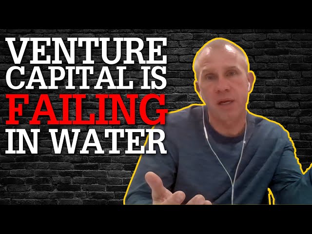 An Unpopular & Challenging (yet True?) Take on Venture Capital in Water